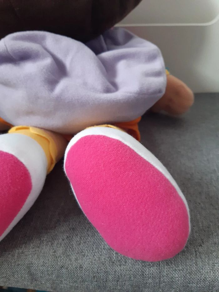 Peluche / Doudou grande Dora l'exploratrice de 2005 - photo numéro 10