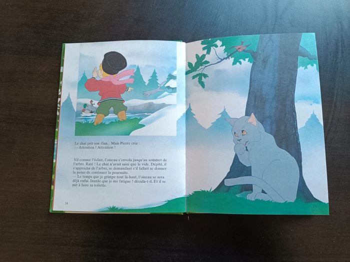 Livre PIERRE ET LE LOUP - photo numéro 4