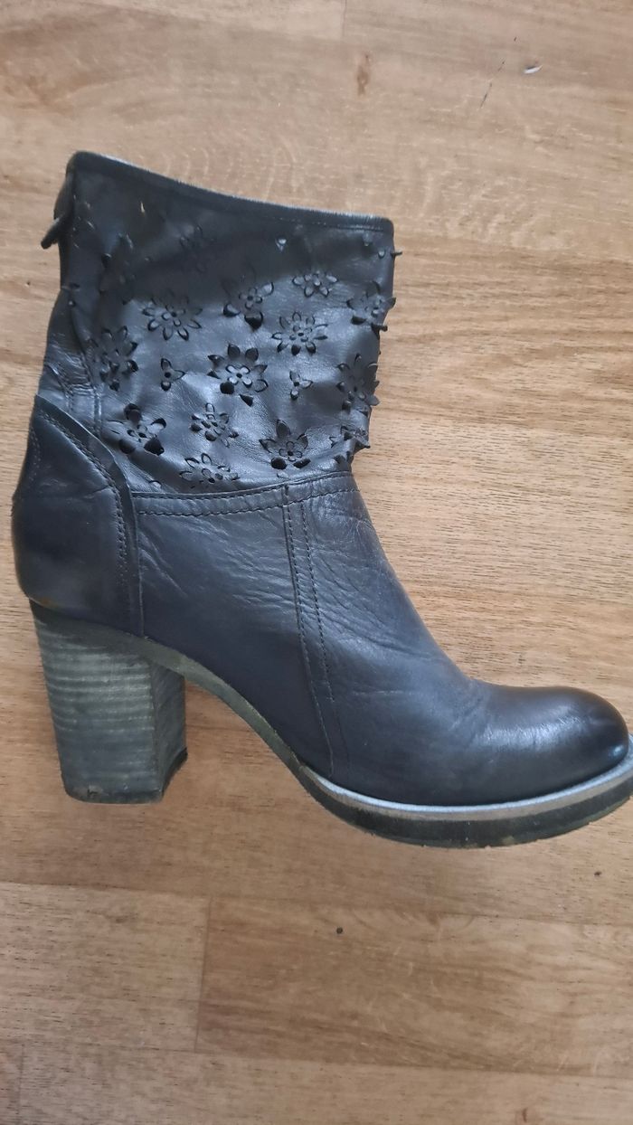 Bottines bunker - photo numéro 3