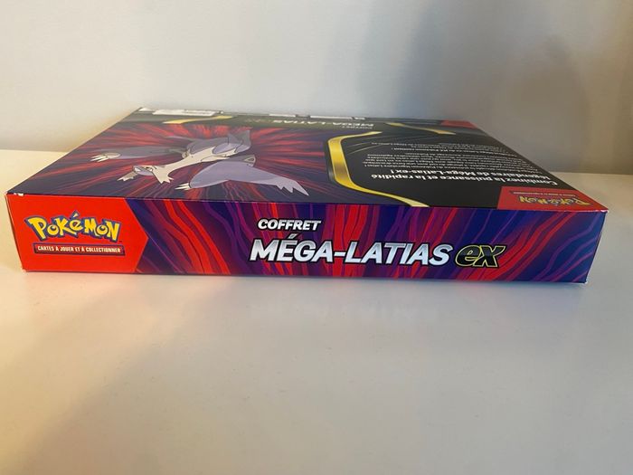 Coffret Mega-Latias Ex Pokemon - photo numéro 3