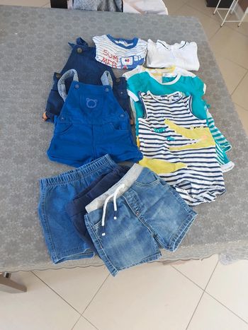 10 pièces bébé garçon 6 mois  shorts