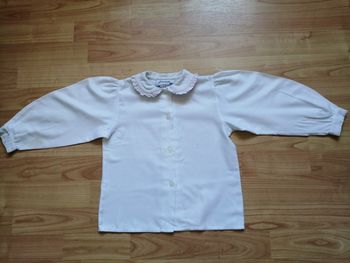 Chemisier blanc 4 ans Jacadi