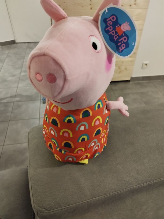 Peppa pig arc en ciel - photo numéro 2