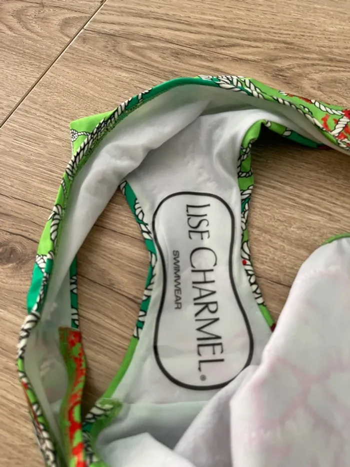 Slip de bain femme Lise Charlel taille 40 neuf avec étiquette - photo numéro 6