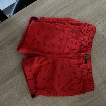 Short garçon