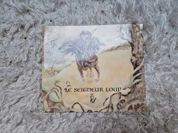 Livre enfant le seigneur Loup