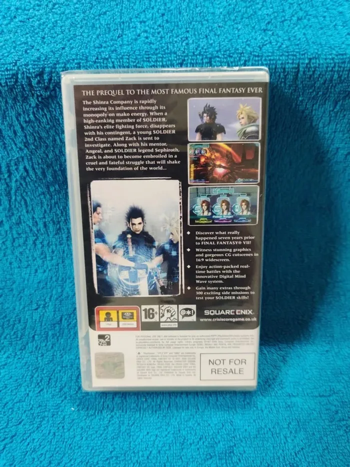 PSP Crisis core Final Fantasy VII - photo numéro 2