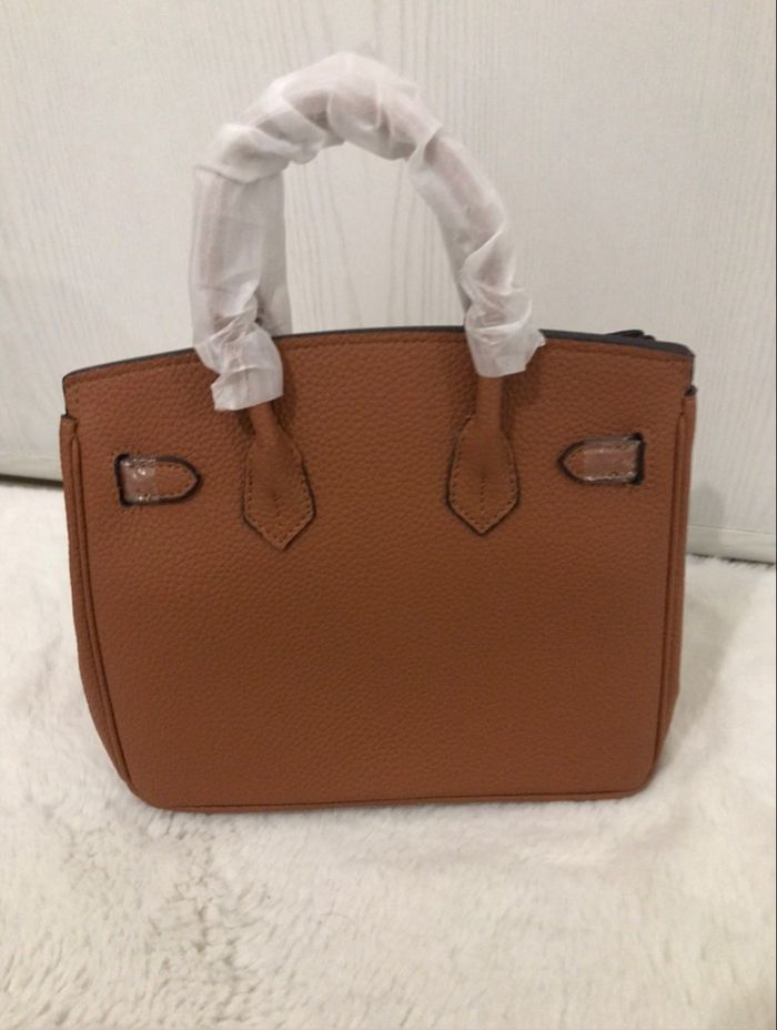 Birkin Hermes Marron - photo numéro 3