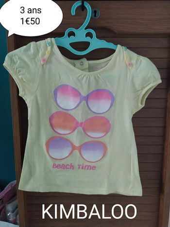 Tee-shirt Taille 3 ans