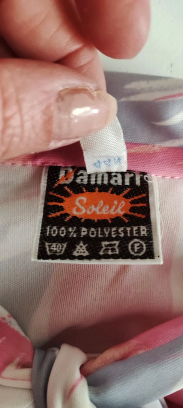 Chemisier col Lavallière vintage t44 - photo numéro 4