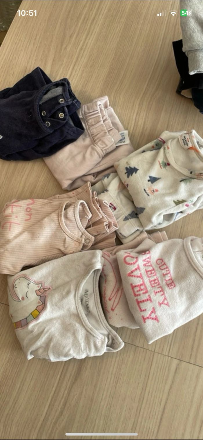 Lot de vêtements filles - photo numéro 2