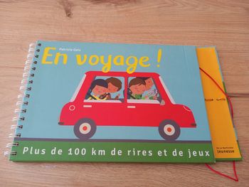 Livre Enfants Activités en Voiture