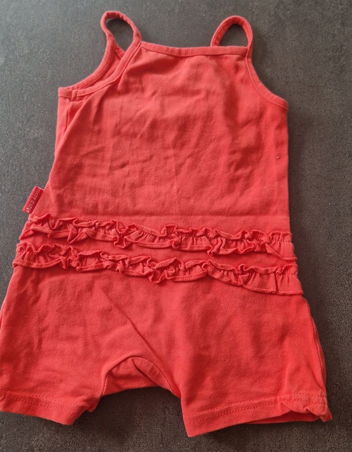 3 barboteuses 6 mois tbe - photo numéro 7