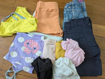 Lot été satisfaisant fille 6 ans