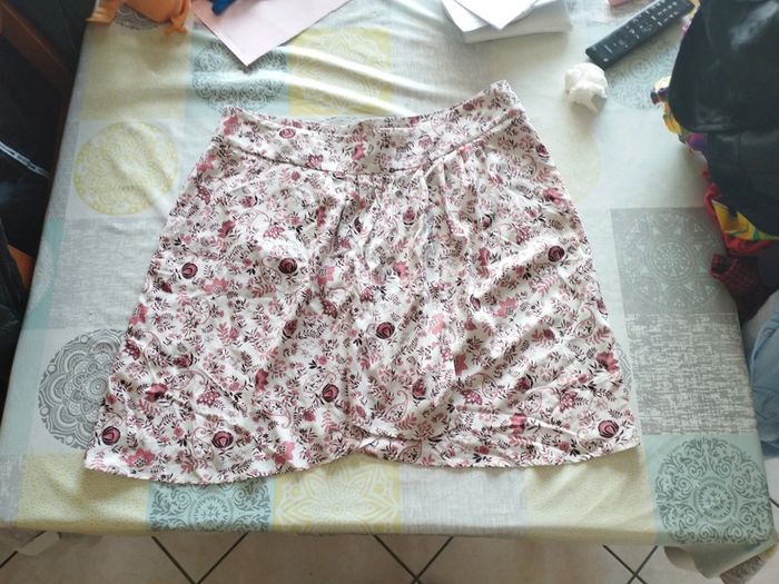 Jupe fleur