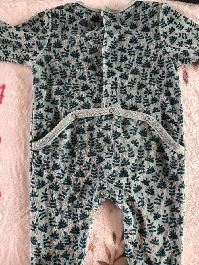 Pyjama velours 3 mois - photo numéro 3