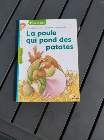 La poule qui pond des patates