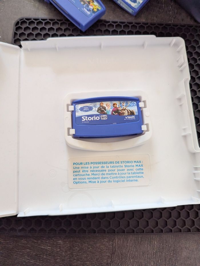 Jeu Storio hd la reine des neiges - photo numéro 2