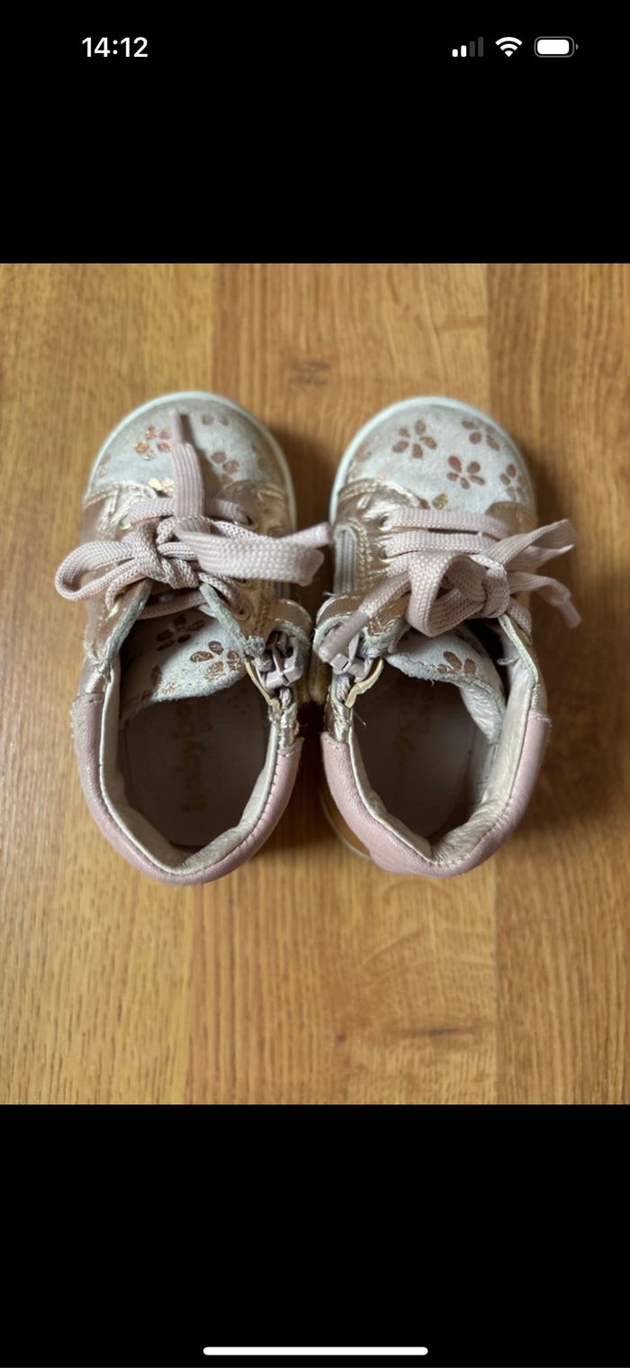 Chaussure bottine bébé fille babybotte 20 - photo numéro 7