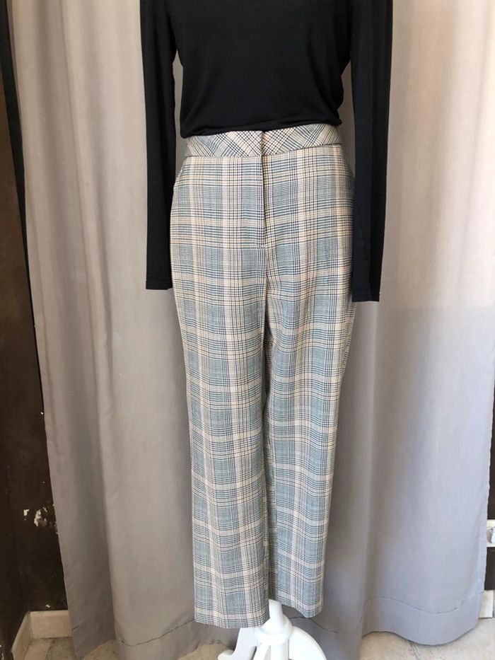 Pantalon tartan 7/8eme H&M 40