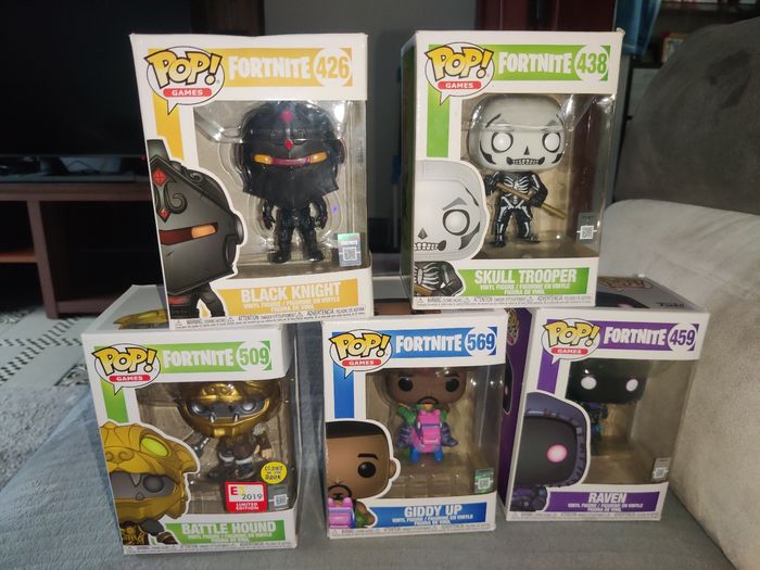Pop Fortnite