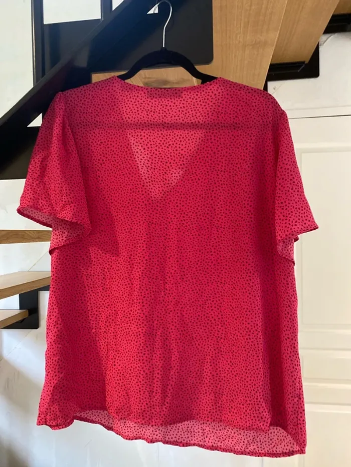 Top fluide rose - photo numéro 4