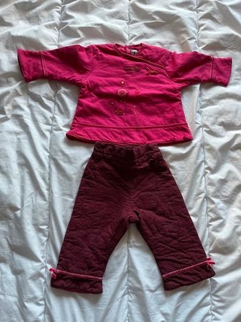 Ensemble pull pantalon Sucre d’Orge