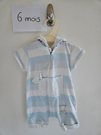 Combinaison 6 mois
