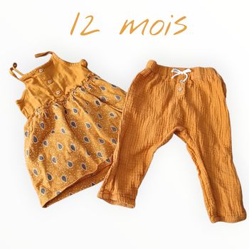 ✨🧡 Ensemble Kiabi – 12 mois 🧡✨