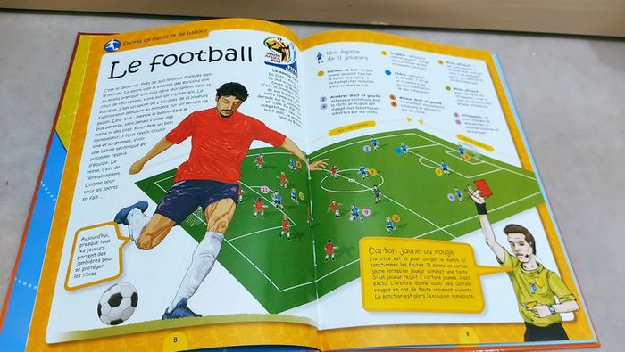 📚 Livre : A la découverte du sport - photo numéro 3