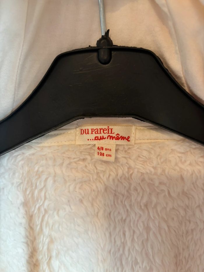 Robe de chambre épaisse lama DPAM 8 ans - photo numéro 7