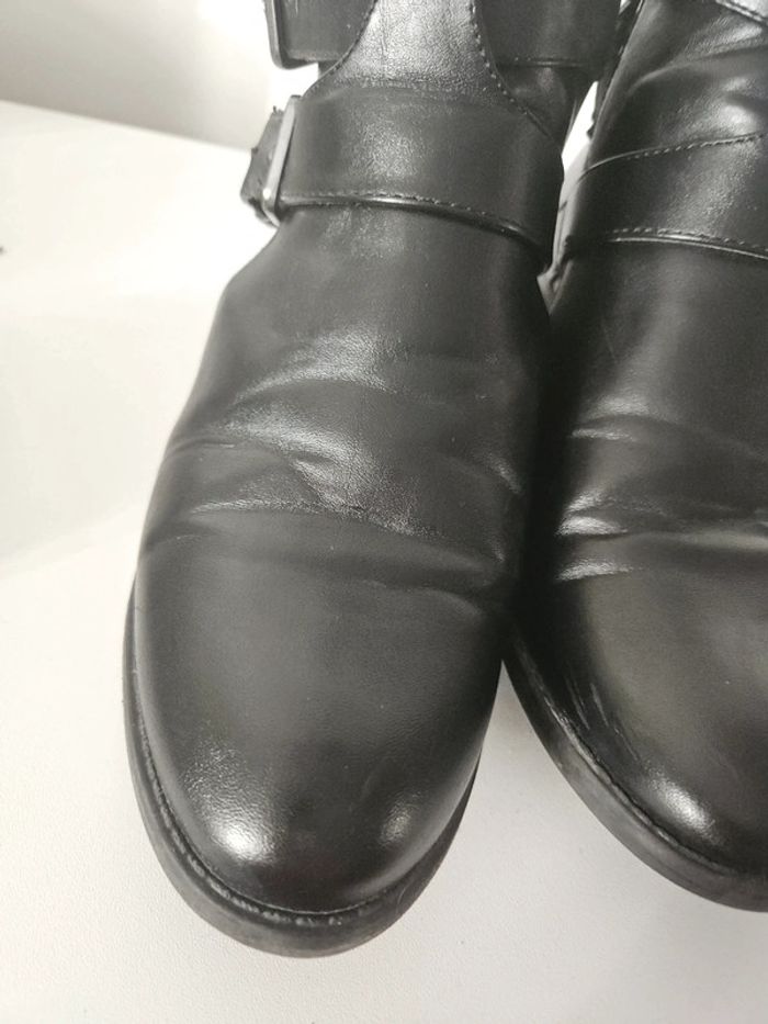 Bottines noir " Justfab/ taille 40" - photo numéro 17