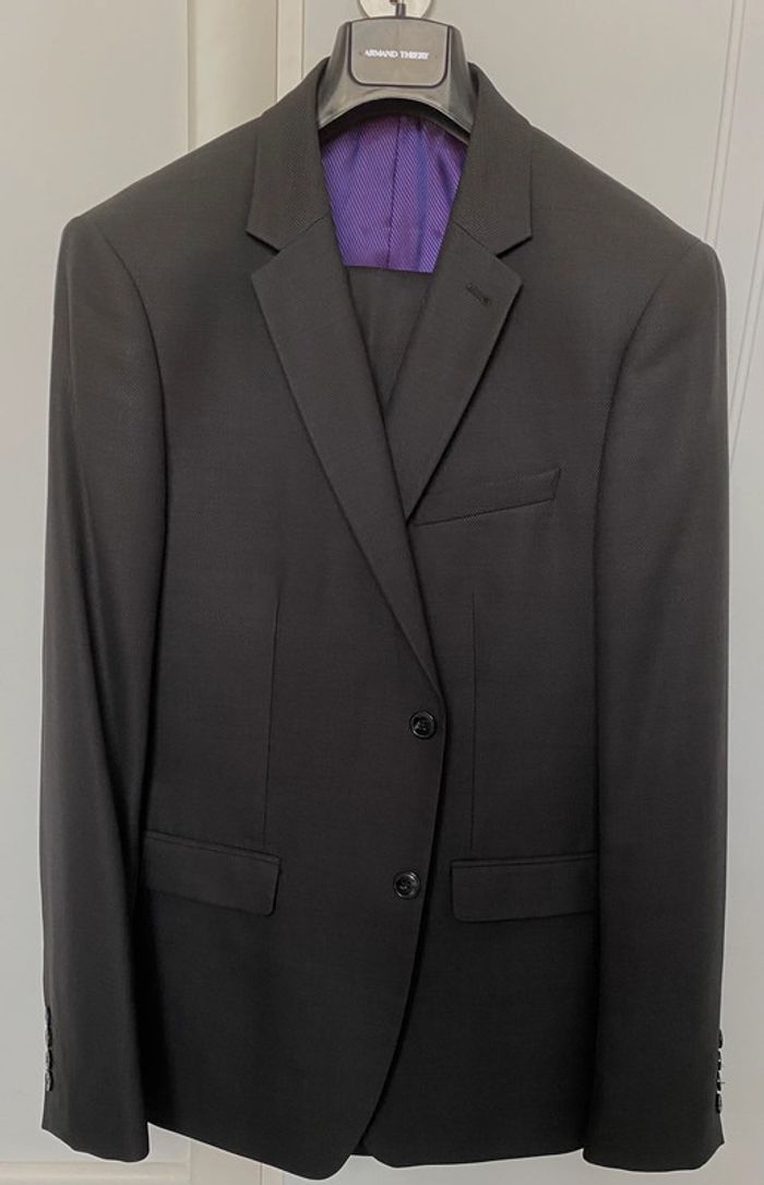 Costume Armand Thiery gris foncé