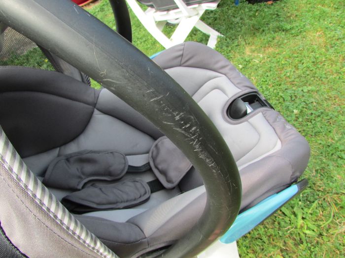 Cosy / Siège auto bébé 0/9kg Bébé Confort Streety Fix - photo numéro 6
