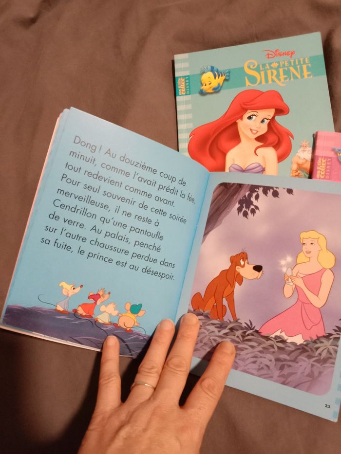 Lot  3 livres Disney - photo numéro 2