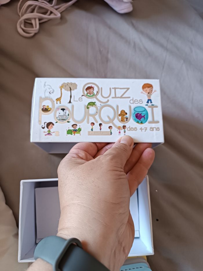 Jeu éducatif enfant le quiz des pourquoi 4-7 ans - photo numéro 2