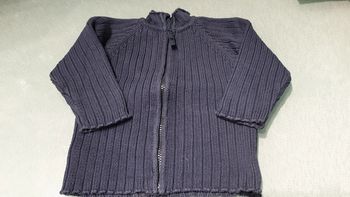 Gilet tex baby 18 mois