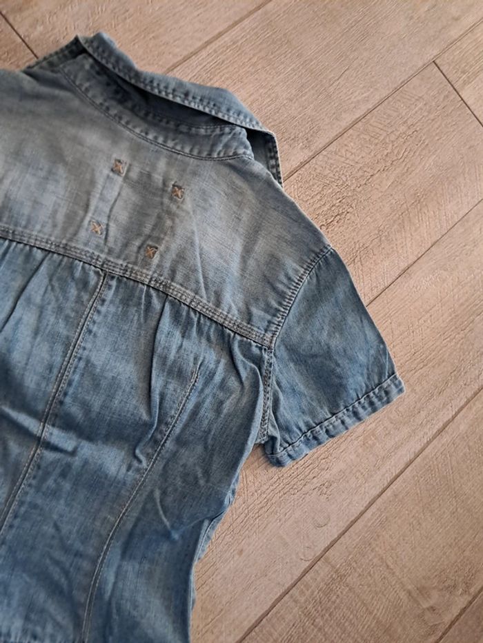 Robe en jeans - photo numéro 12