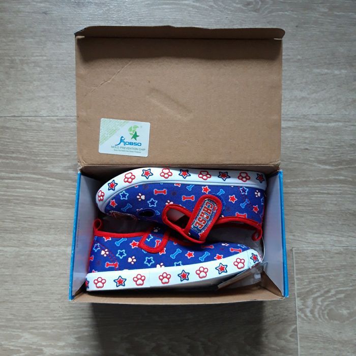 Baskets Paw Patrol Pat Patrouille NEUVES - photo numéro 3