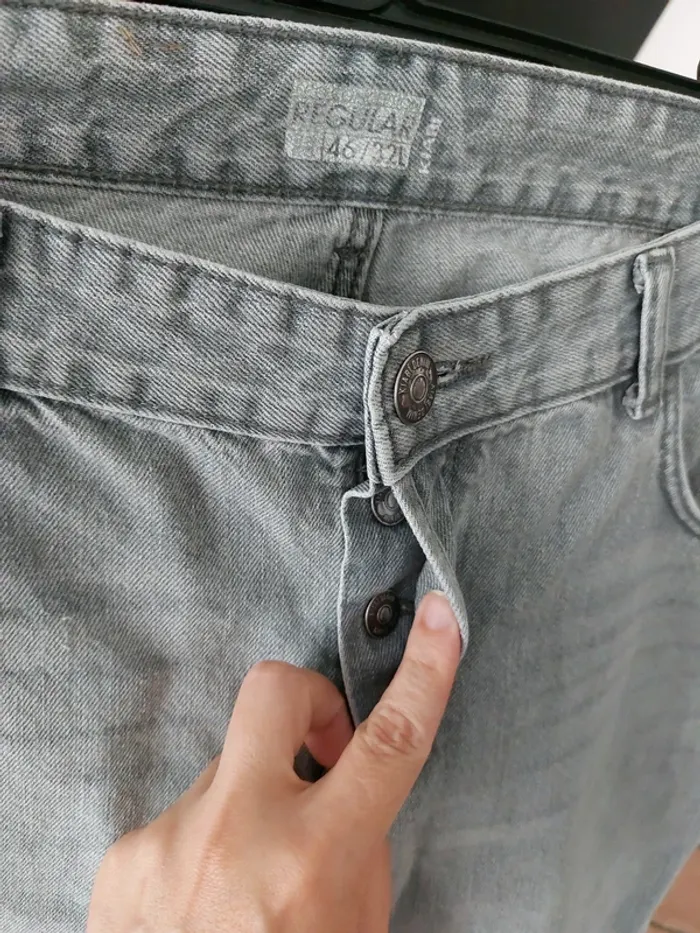 Jeans taille haute - photo numéro 2