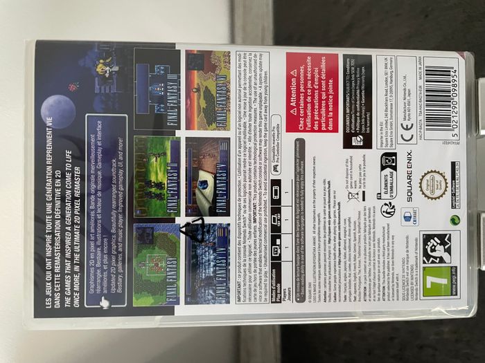 Final Fantasy I-VI Collection Anniversary Edition Switch - photo numéro 2