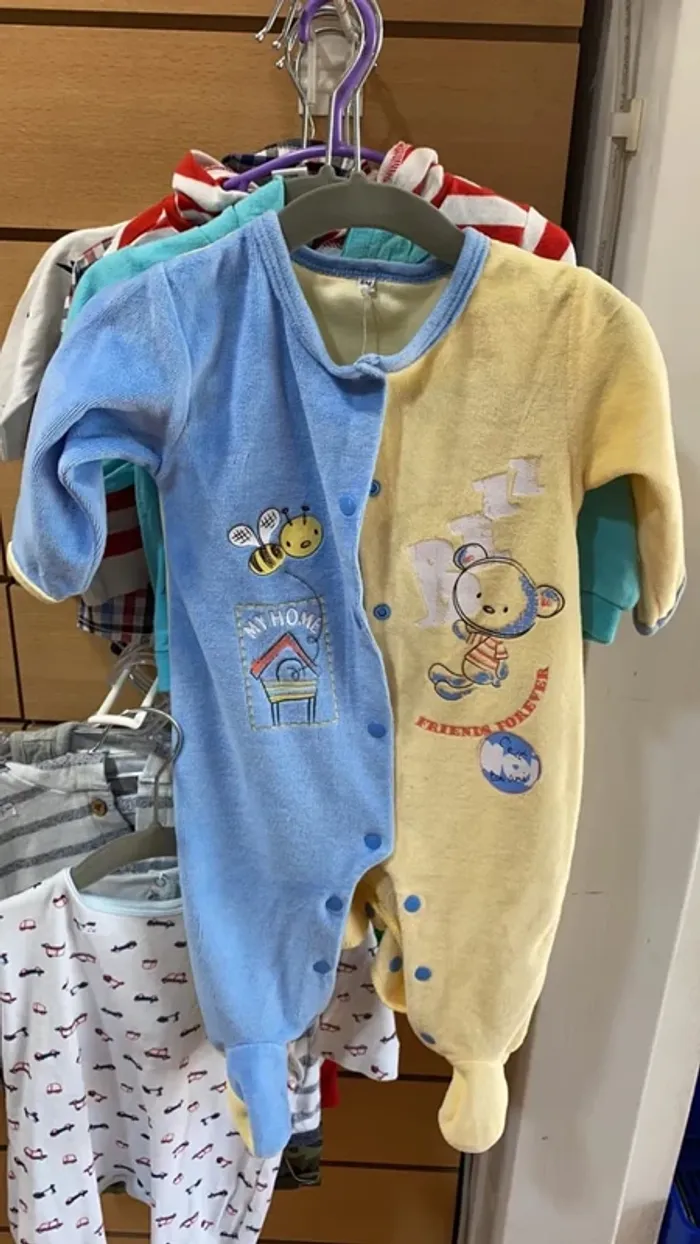 Pyjama velours