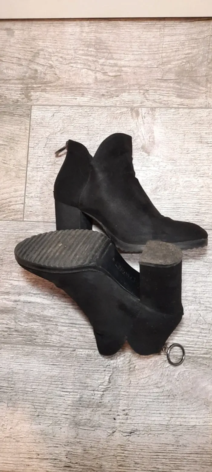 Bottines à talon Femme Bershka 37 - photo numéro 6