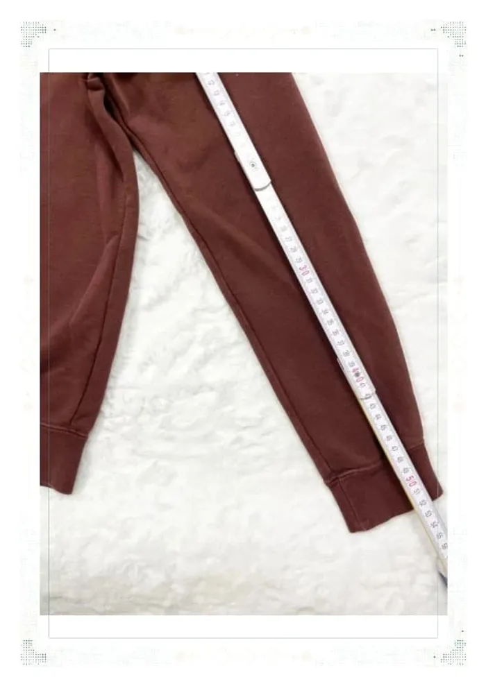 Nike pull à capuche bordeaux femme taille S - photo numéro 10