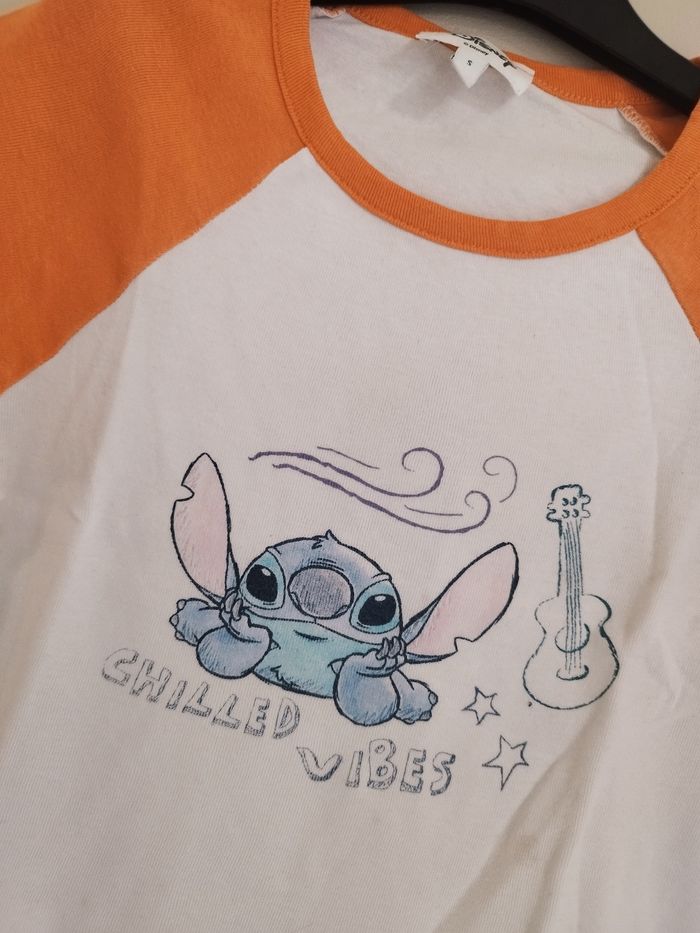 T shirt Stitch fille - photo numéro 2