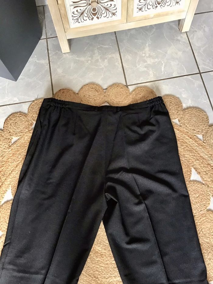 Pantalon noir à poches taille 54 marque Refa - photo numéro 8