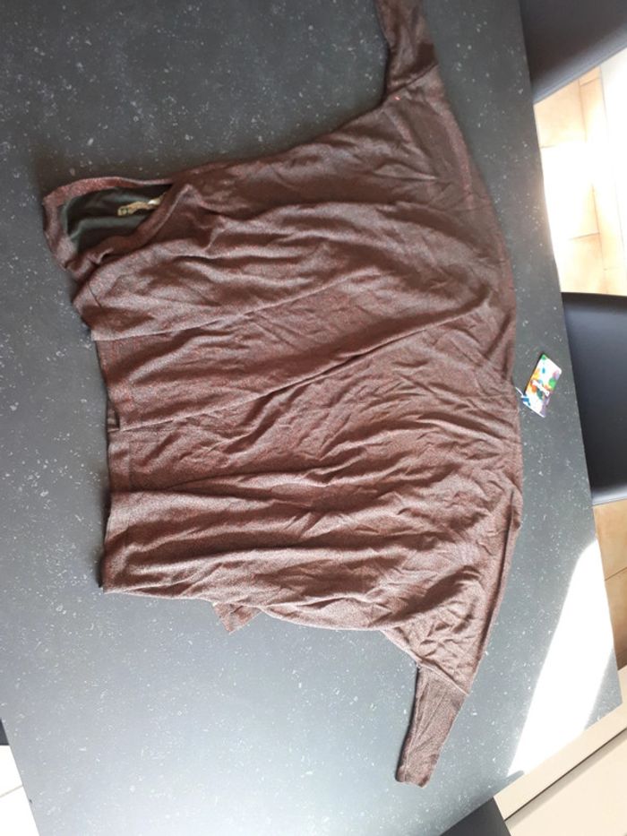 Gilet oversize neuf desigual taille S - photo numéro 7