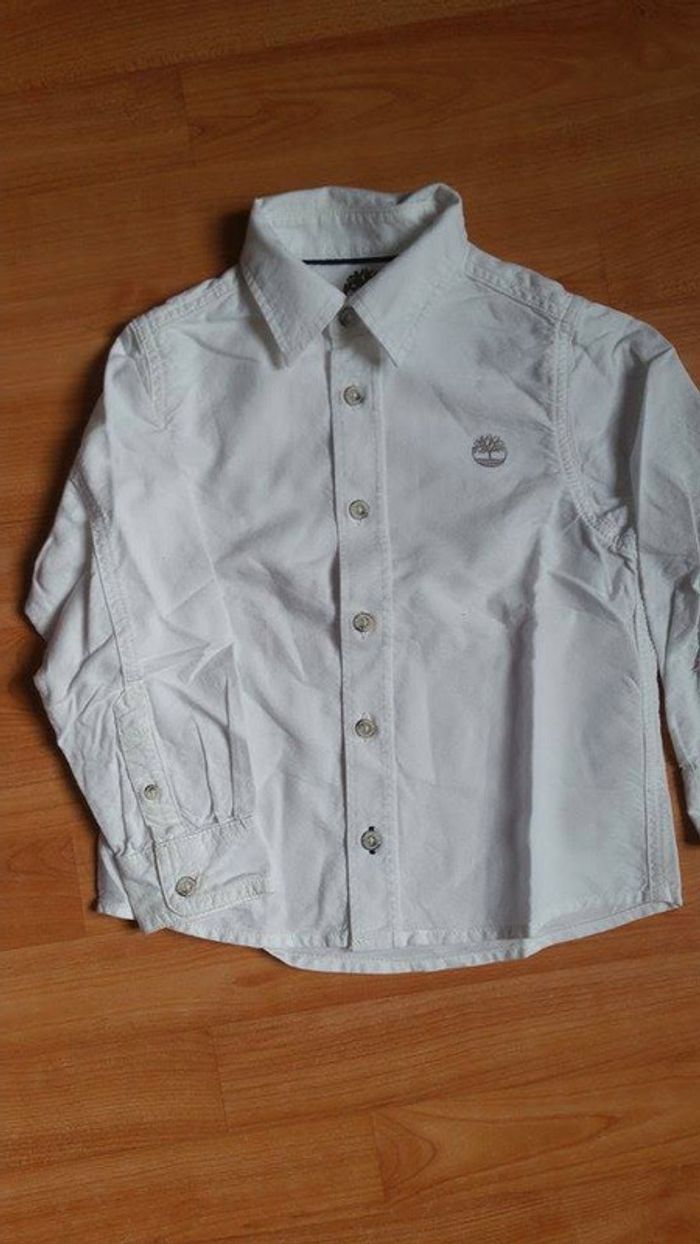 chemise Timberland 5ans