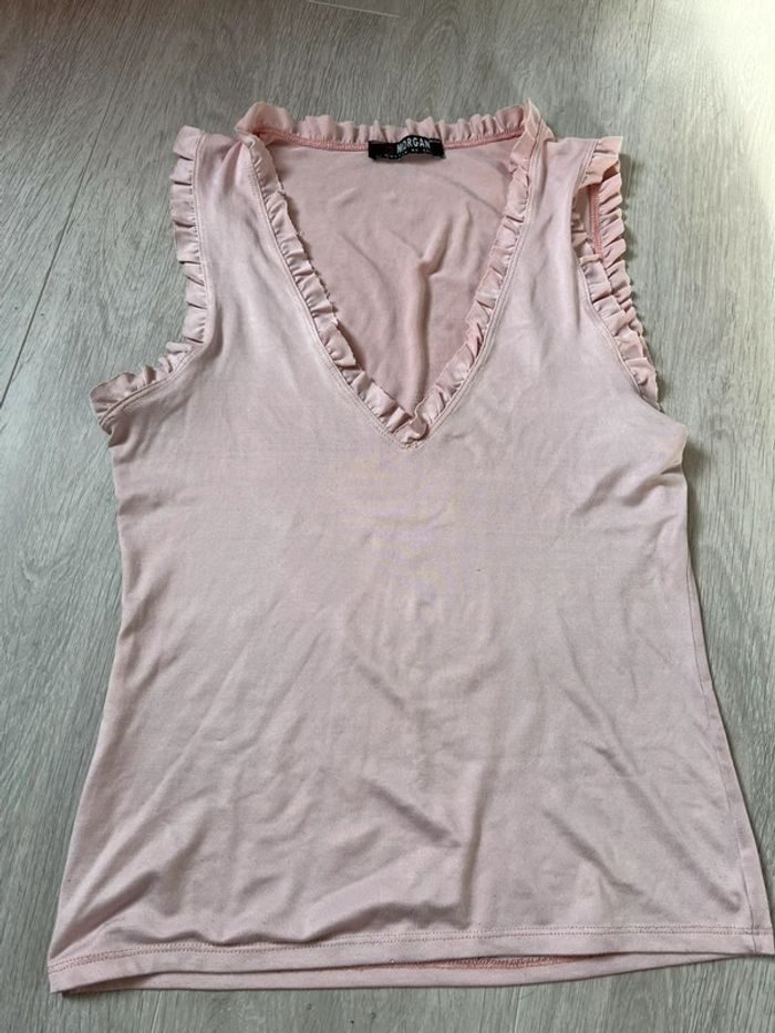 Débardeur rose Morgan taille S