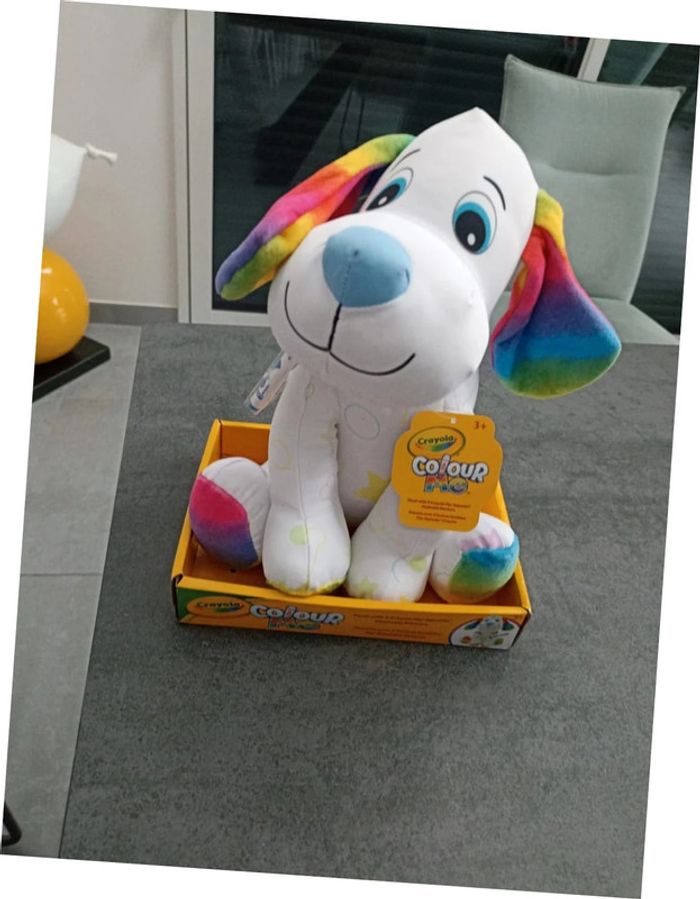 Chien à colorier - photo numéro 2
